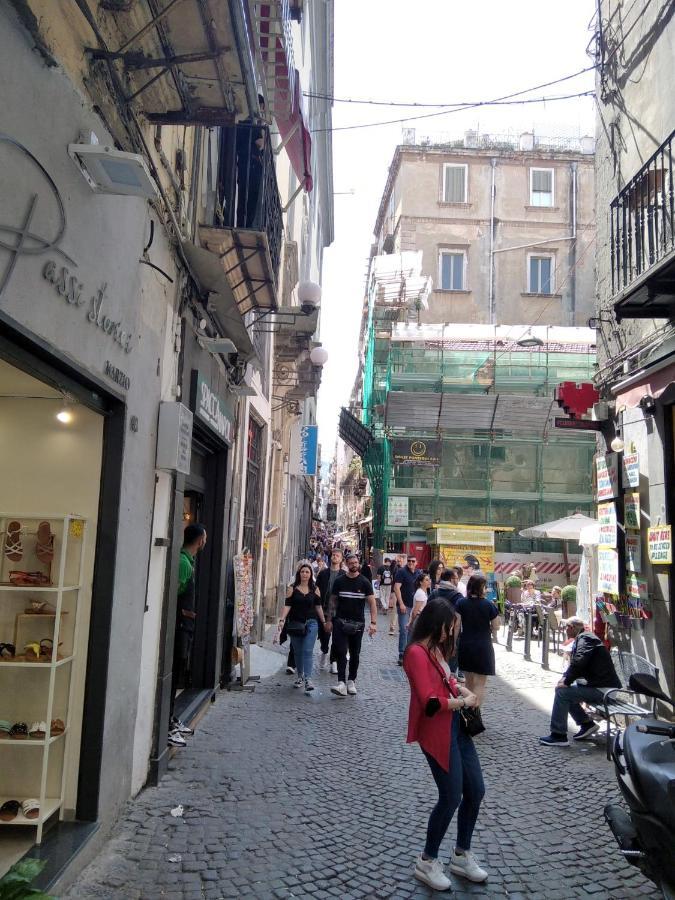 Jamila Apartment Napoli Exterior foto