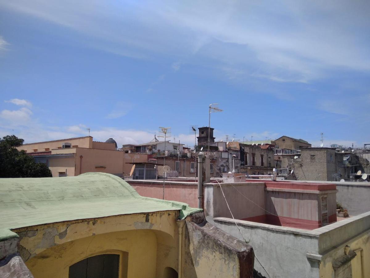 Jamila Apartment Napoli Exterior foto