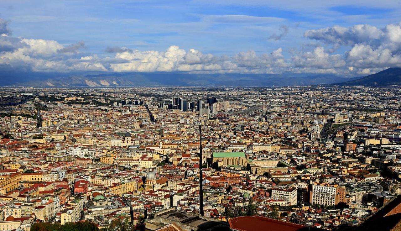 Jamila Apartment Napoli Exterior foto